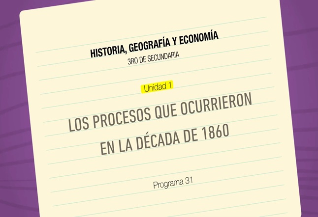 Capítulo N° 31 - Los procesos que ocurrieron en la época de 1860